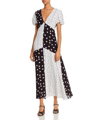 Rahi Confetti Patchwork Maxi Dress | Bloomingdale's