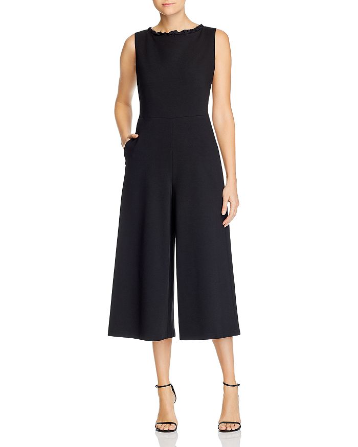 LAFAYETTE 148 ROONEY SLEEVELESS CROPPED JUMPSUIT,MPC01R-J003