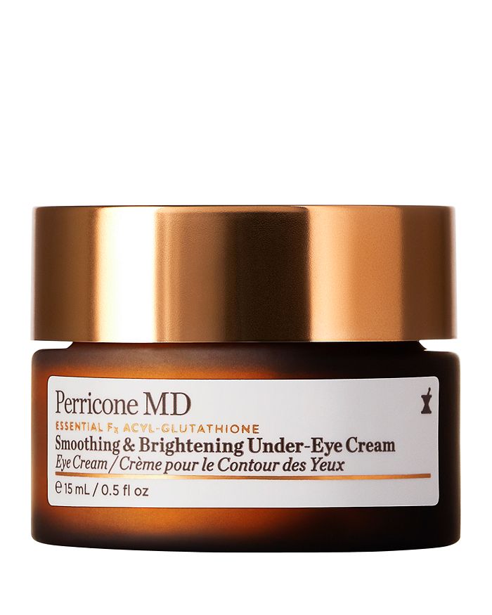 Shop Perricone Md Essential Fx Acyl-glutathione Smoothing & Brightening Under-eye Cream 0.5 Oz.