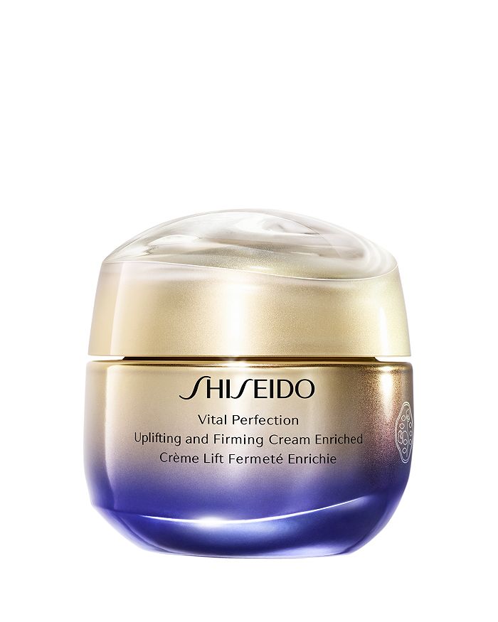 Shop Shiseido Vital Perfection Uplifting & Firming Cream Enriched 1.7 Oz. In No Color