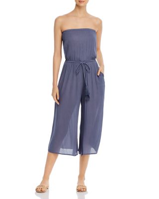 elan strapless jumpsuit