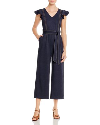 tahari cropped jumpsuit