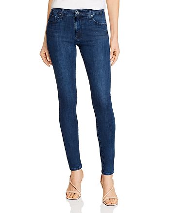 AG - Farrah High-Rise Skinny Jeans in Paradoxical