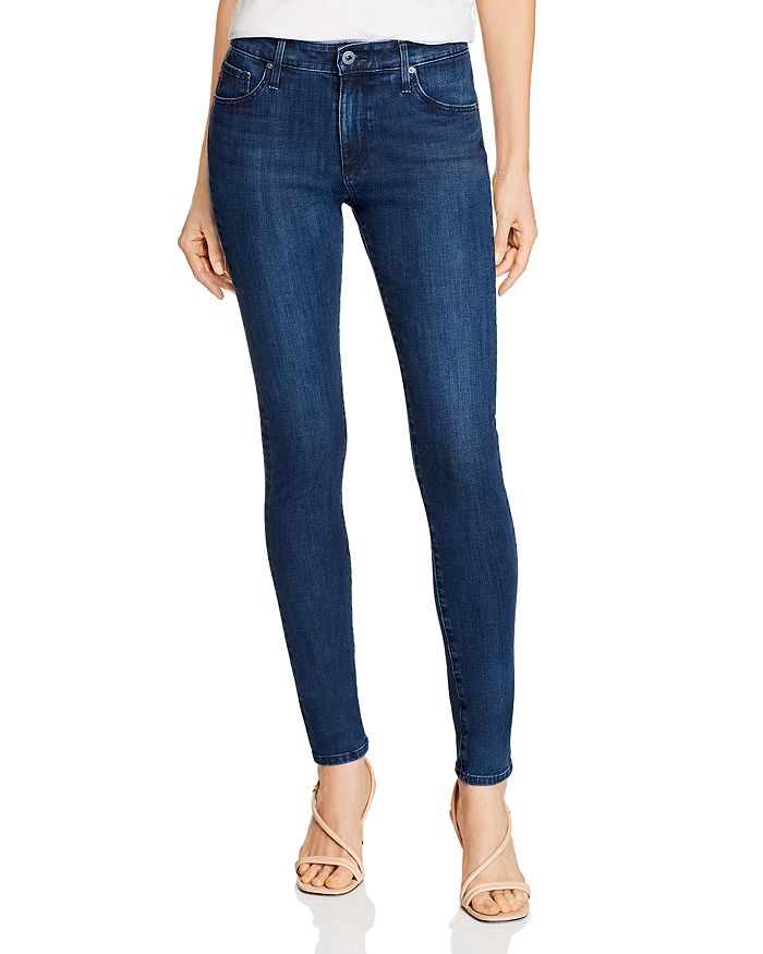 AG FARRAH HIGH-RISE SKINNY JEANS IN PARADOXICAL,LCN1777
