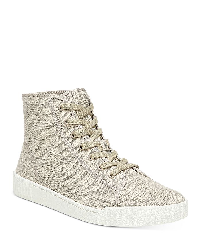 Vince Women's Wolfe High-top Sneakers In Linen