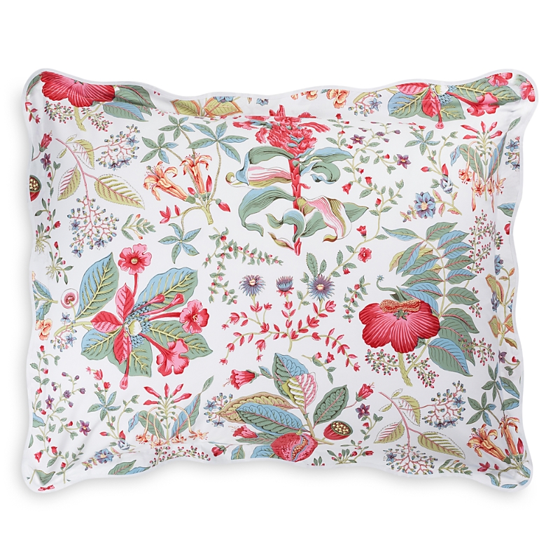 Matouk Schumacher Pomegranate King Sham In Multi