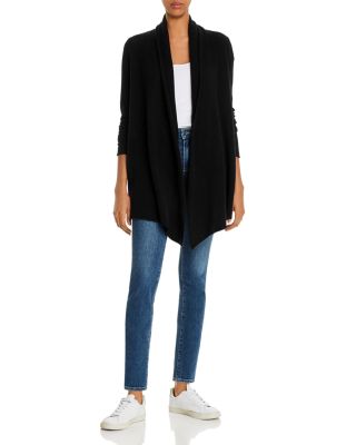 Open-Front Cashmere Cardigan - Exclusive