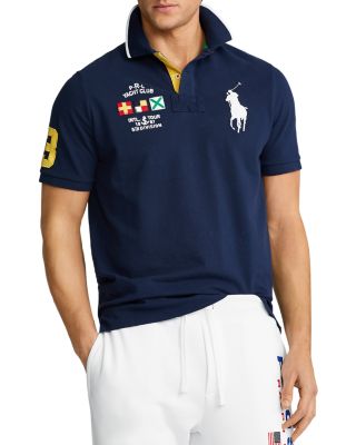 polo custom slim fit