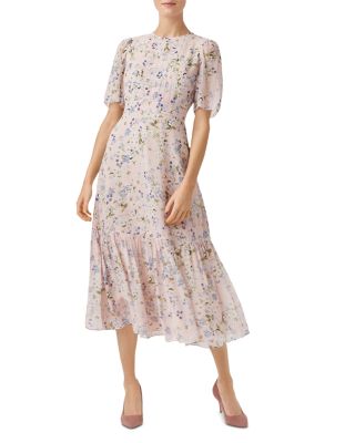 hobbs sadie silk dress