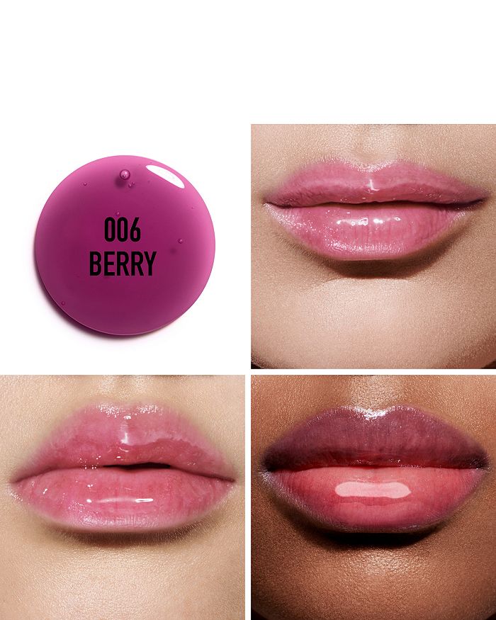 Shop Dior Lip Glow Oil In 006 Berry