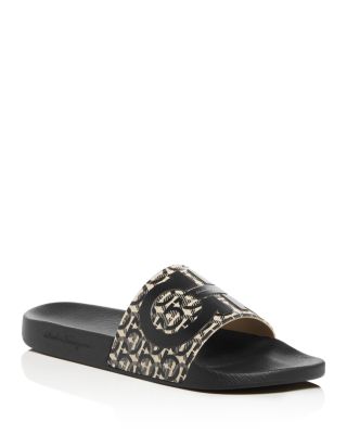 gancini slide sandal