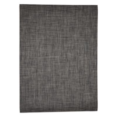 Chilewich Basketweave Floormat, 72 x 106 - Latte