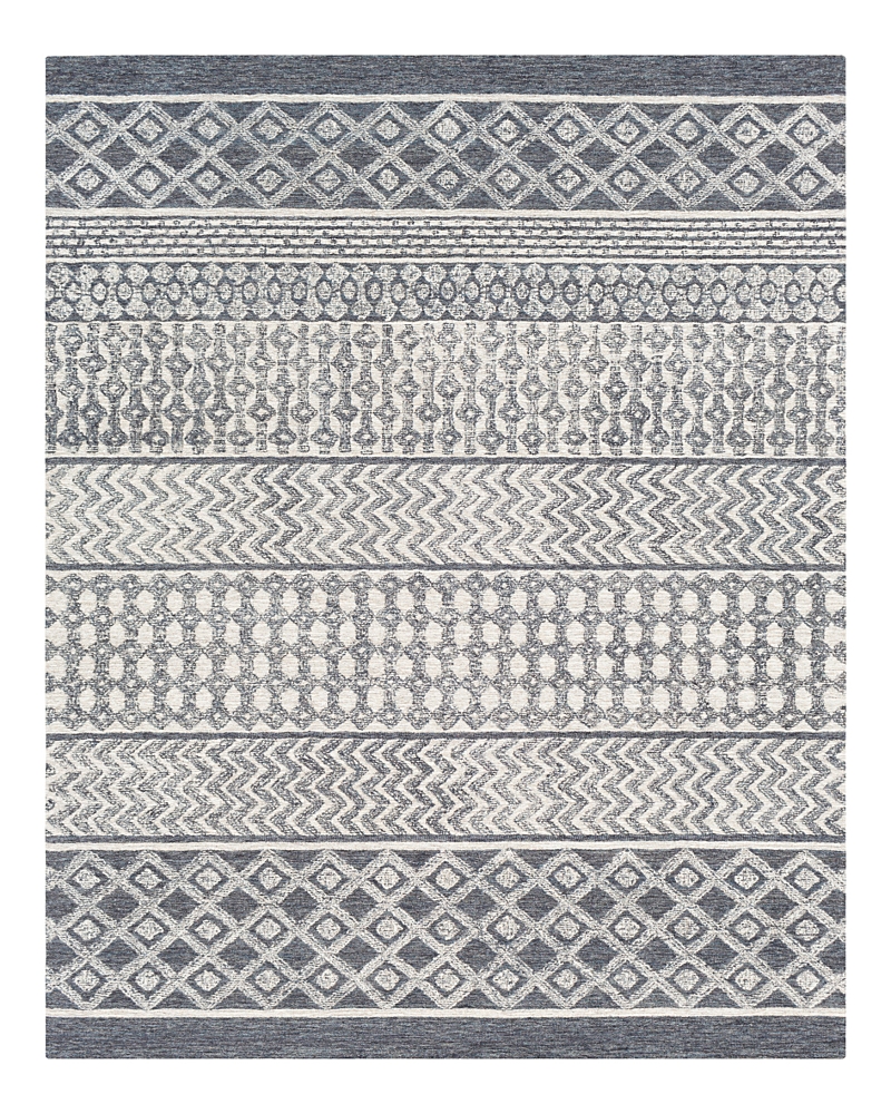 Shop Surya Maroc 147984 Area Rug, 8' X 10' In Charcoal/teal/cream/khaki