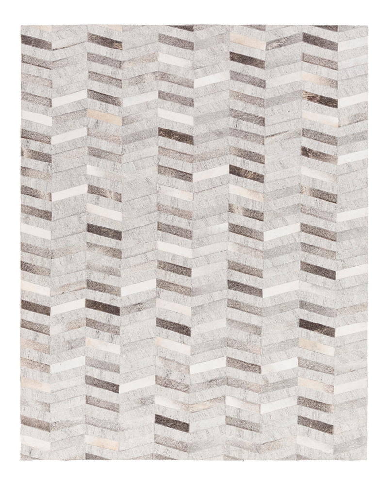 Surya Medora Mod-1008 Area Rug, 2' X 3' In Gray/cream/brown