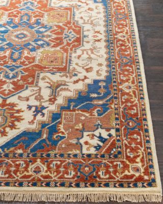 Zeus ZEU-8002 Area Rug, 2' x 3'