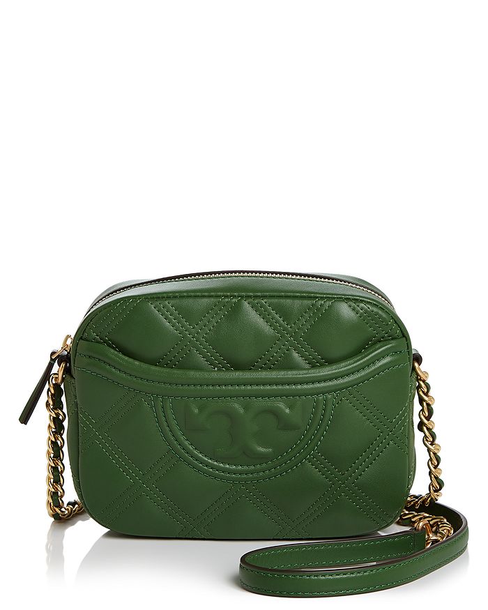 Tory Burch Fleming Soft Quilted Leather Camera Bag | Bloomingdale's