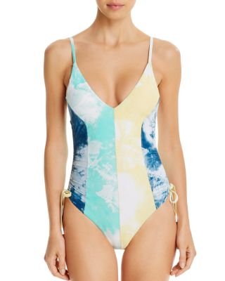 red carter swim one piece