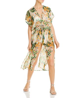 midi swim cover up