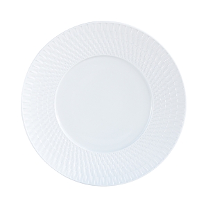 Bernardaud Twist White Collection Salad Plate
