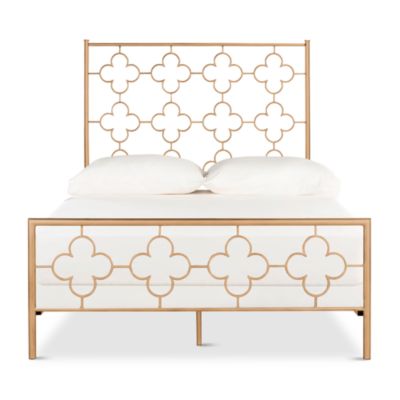Morris Lattice 54" Metal Bed - Full