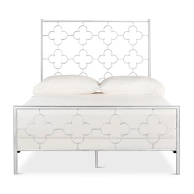 Morris Lattice 54" Metal Bed - Full