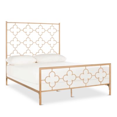 Morris Lattice 62.5&amp;quot; Metal Bed - Queen
