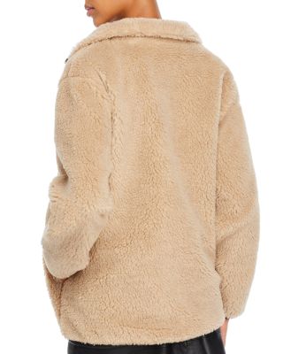 Anine Bing Ryder Leather Trim Jacket | Bloomingdale's