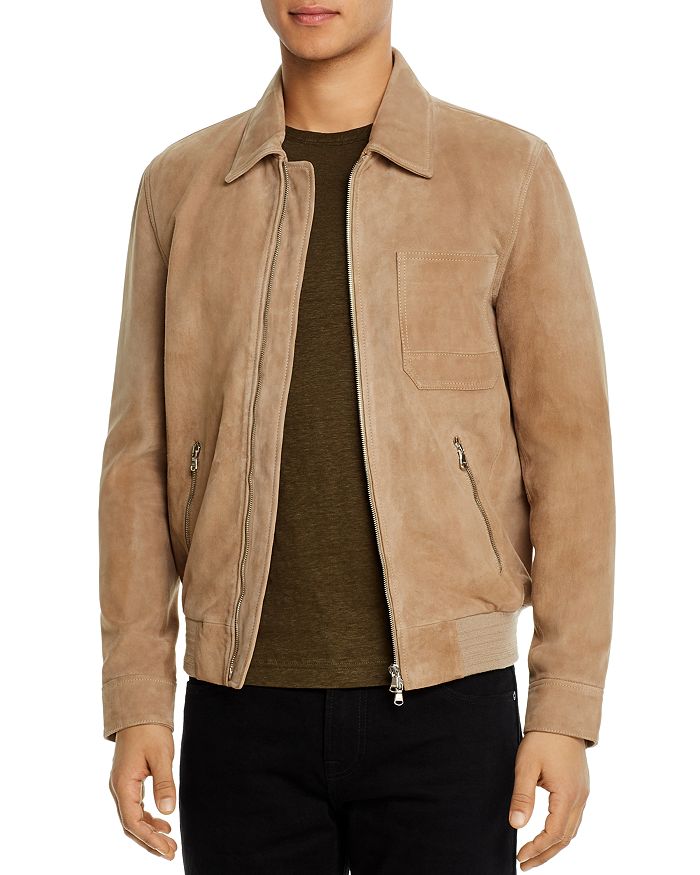 7 FOR ALL MANKIND REGULAR FIT HARRINGTON JACKET,AM9360N102