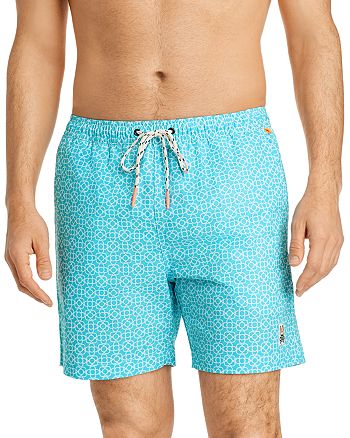 Psycho Bunny Swinley Printed Swim Trunks Bloomingdale S