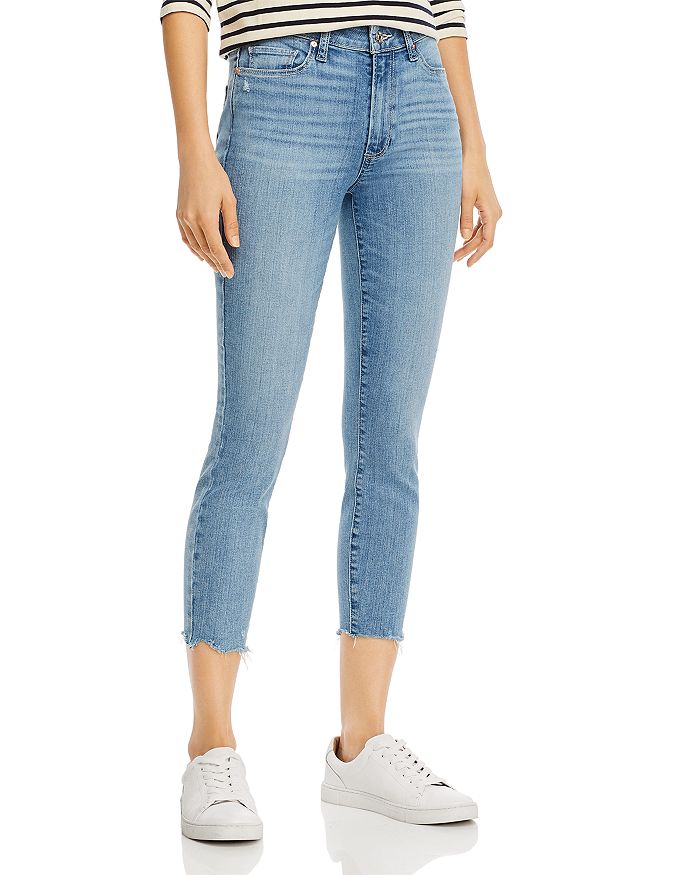 PAIGE HOXTON CROPPED SKINNY JEANS,3196C36-1031