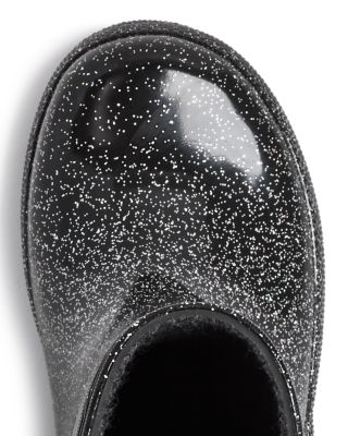 Unisex First Classic Starcloud Glitter Rain Boots - Walker, Toddler