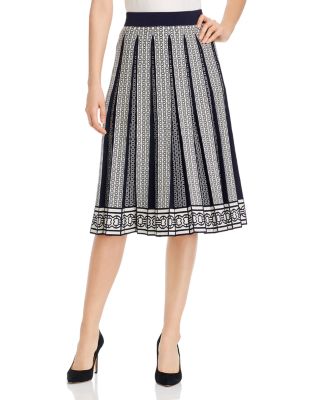 gemini link jacquard dress