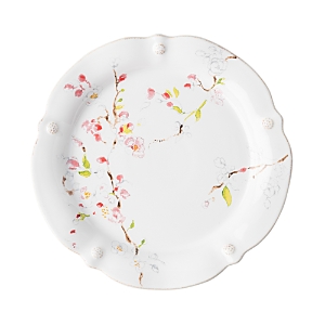 Shop Juliska Berry & Thread Floral Sketch Dinner Plate In Cherry Blossom