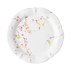 Juliska Berry & Thread Floral Sketch Cherry Blossom Dinner Plate