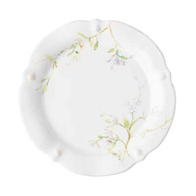 Juliska Berry & Thread Floral Sketch Dinner Plate