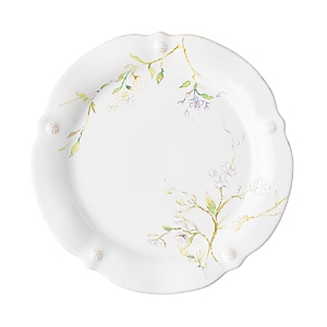 Shop Juliska Berry & Thread Floral Sketch Dinner Plate In Jasmine