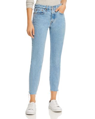 levi's wedgie icon fit high waist ankle jeans