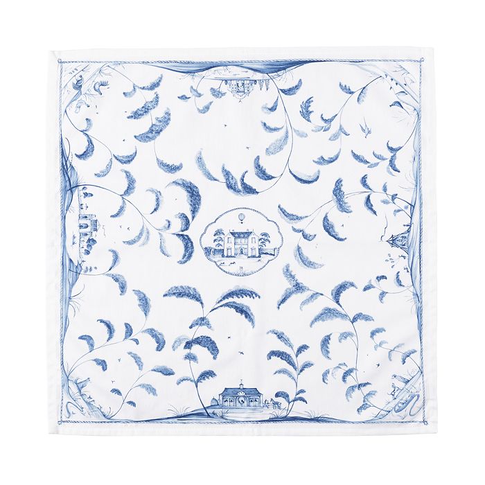Juliska Country Estate Delft Napkin In Delft Blue