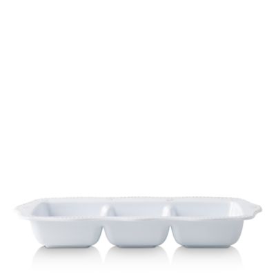 Juliska - Berry & Thread Melamine Triple Section Server