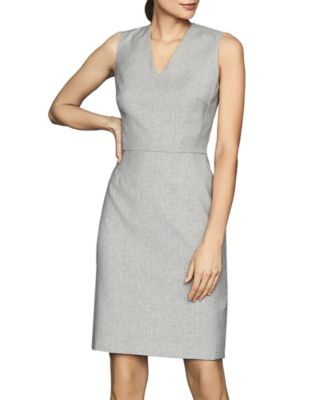 reiss grey dress