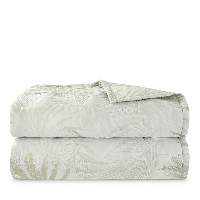 Yves Delorme Palmea Quilted Bedspread, Full/Queen Bloomingdale's