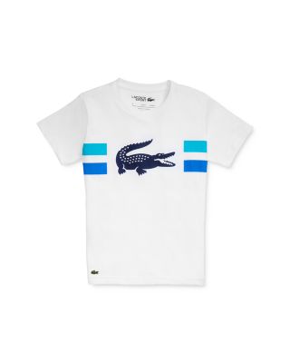 lacoste boys tshirt