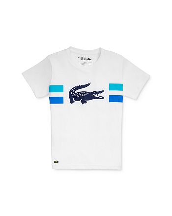 Lacoste Boys' Croc Graphic T-Shirt - Little Kid, Big Kid | Bloomingdale's