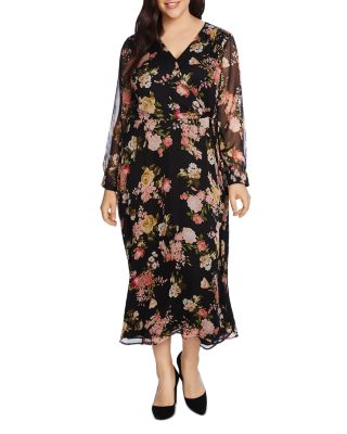 vince camuto plus size dresses
