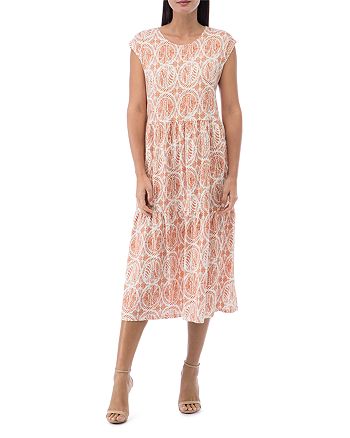 B Collection by Bobeau Janelle Disc Print Tee Dress | Bloomingdale's