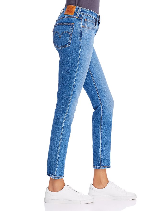 Levi's 501 High-rise Skinny Jeans In Jive Ship | ModeSens