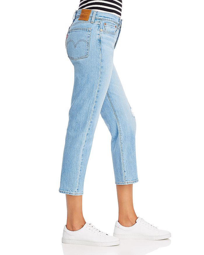 levi's high rise wedgie jeans