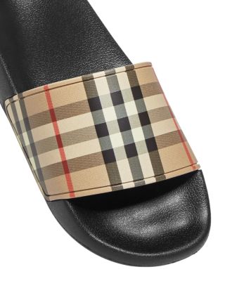 Women&#39;s Furley Vintage Check Slide Sandals