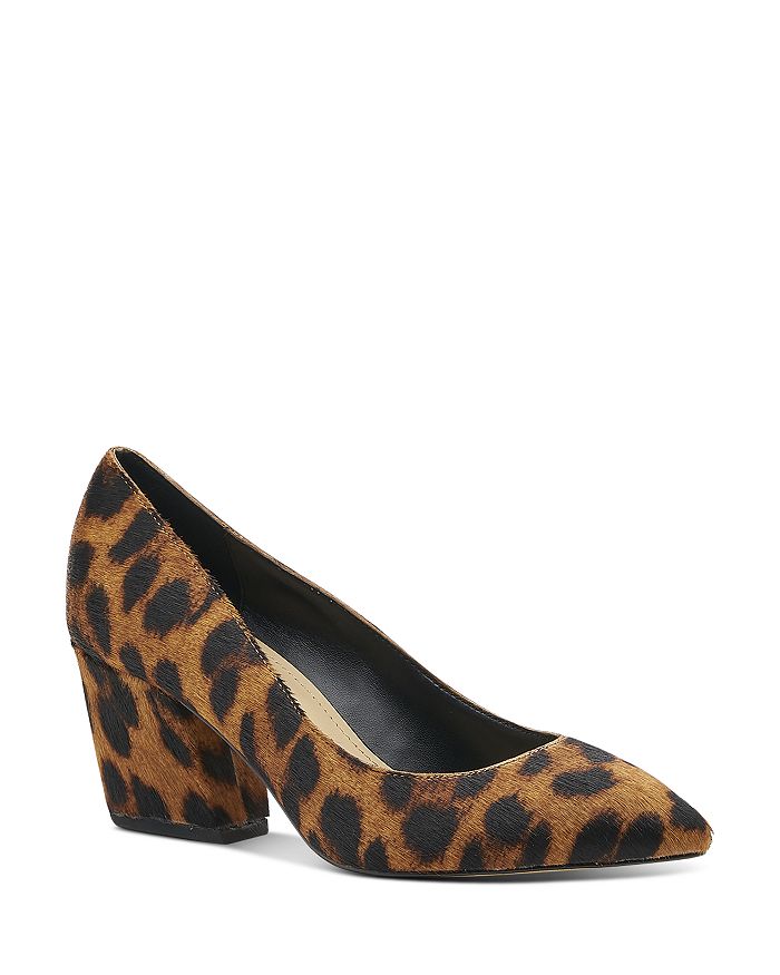 BOTKIER WOMEN'S STELLA CALF HAIR PUMPS,BF0921