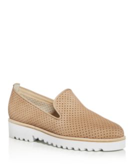 Paul Green - Women's Cailey Perforated Platform Loafers